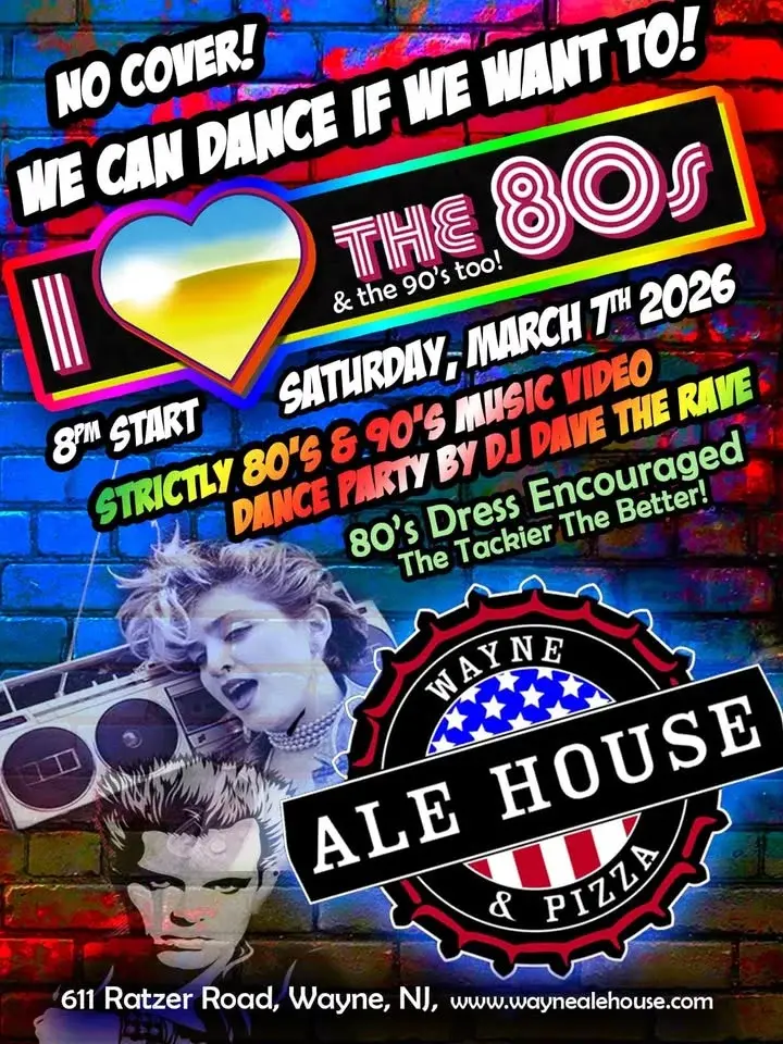 80s/90s Night