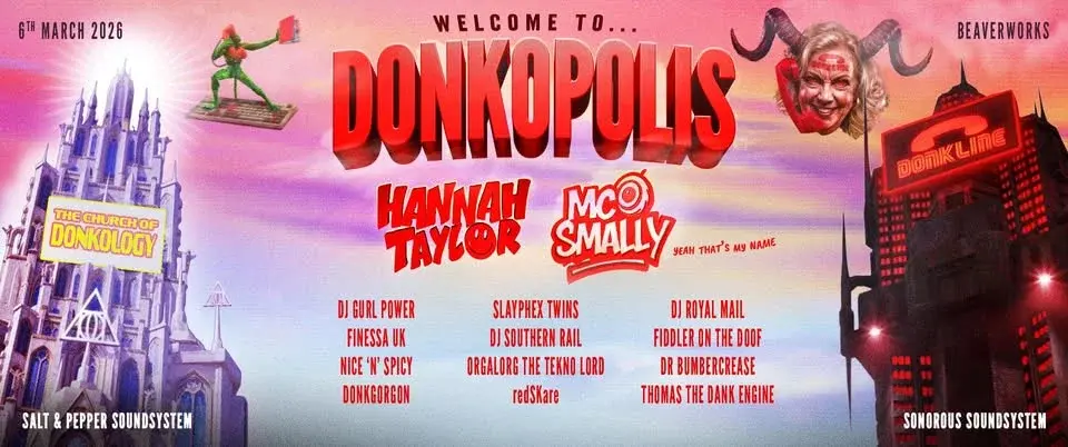 Donkline & Church of Donkology presents: ENTER DONKOPOLIS