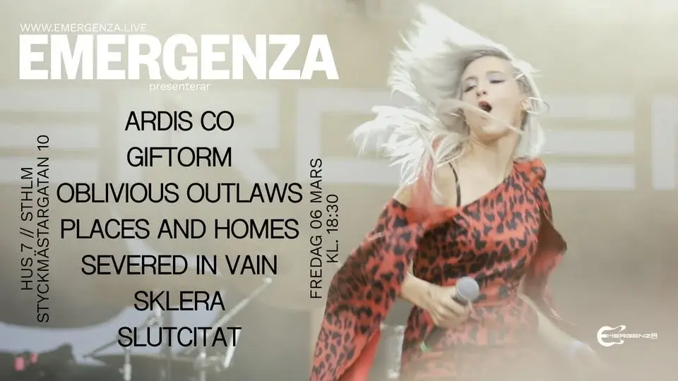 EMERGENZA FESTIVAL STOCKHOLM SEMIFINAL #1