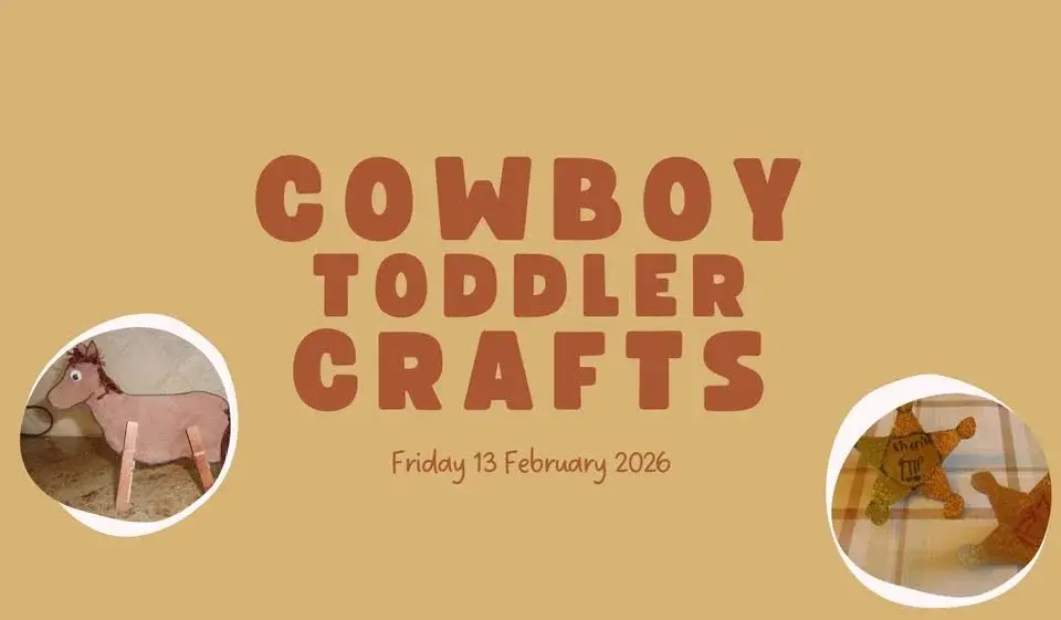 Cowboy Toddler Crafts