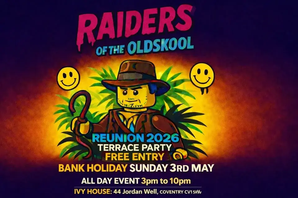 Raiders of the oldskool reunion 2026