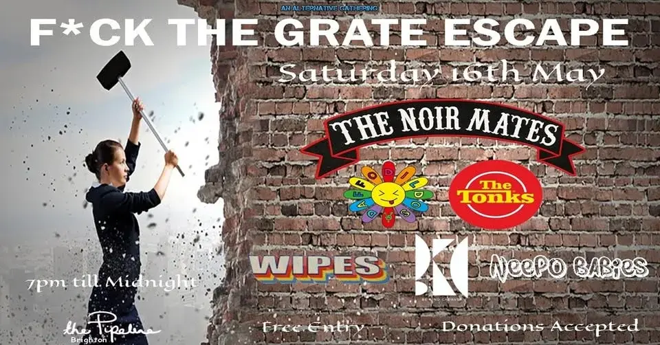 The Noir Mates / Daffodildos / The Tonks / Wipes / Be Kind Cadaver / Neepo Babies