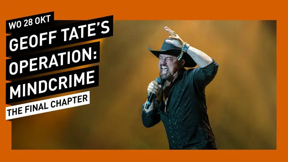 Geoff Tate's Operation: Mindcrime - The Final Chapter (uitverkocht) // 013 Tilburg