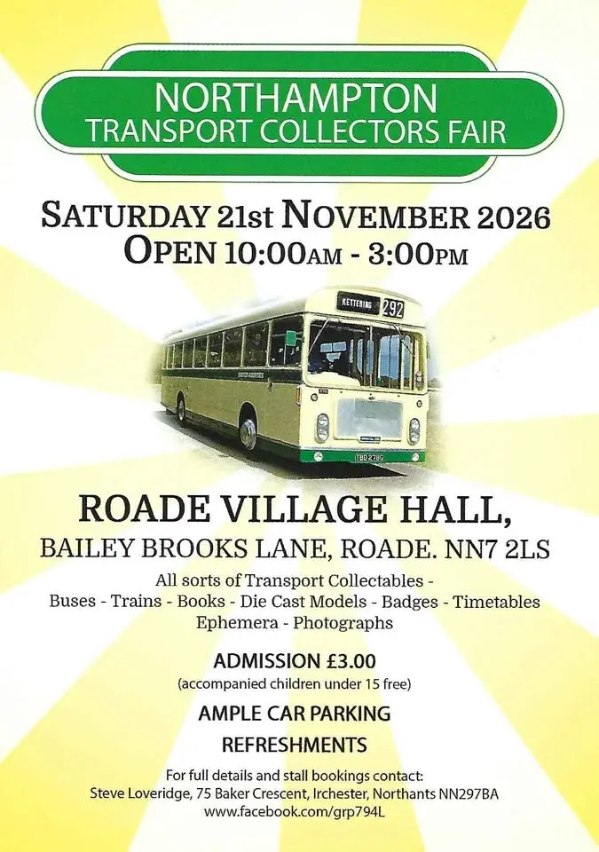 Northampton Transport Collectors Fair