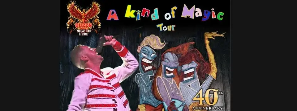 Now I'm Here Queen Tribute