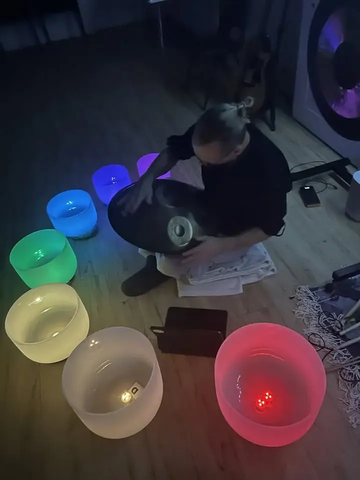 *FULLY BOOKED* FREE COMMUNITY SOUND BATH JOURNEY - CHURCH LANGLEY