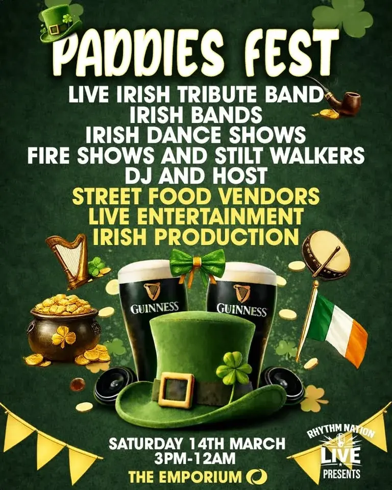 ๐ Paddy's Fest | Emporium ๐
