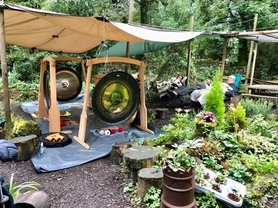 Forest Sound Bath