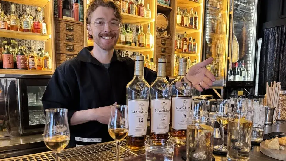 Fars dag whiskyprovning med ost