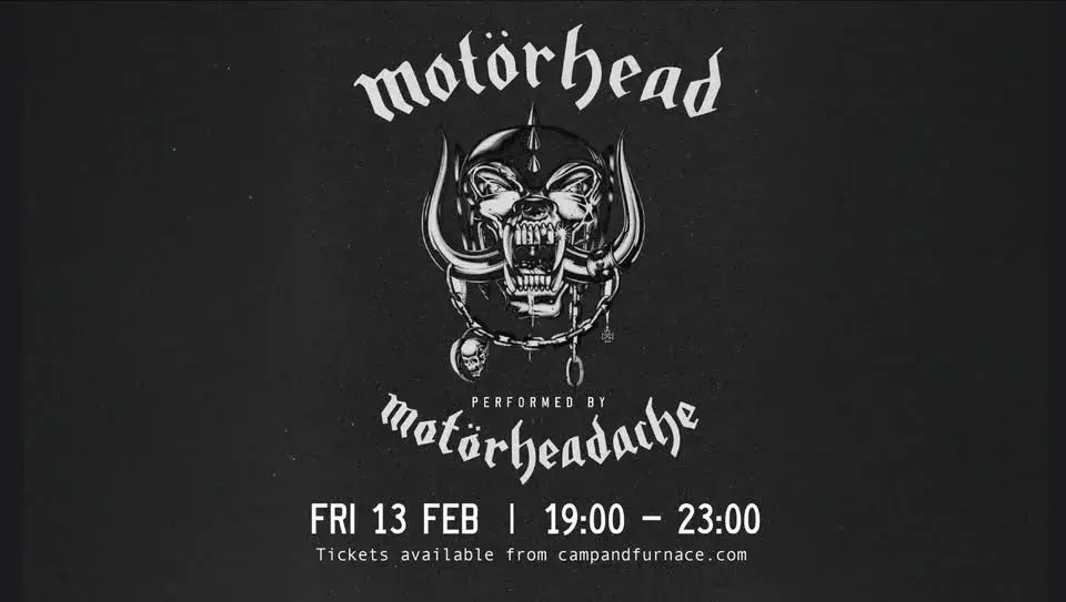 Motörhead performed Live by Motörheadache