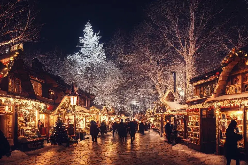 Haworth Christmas Market