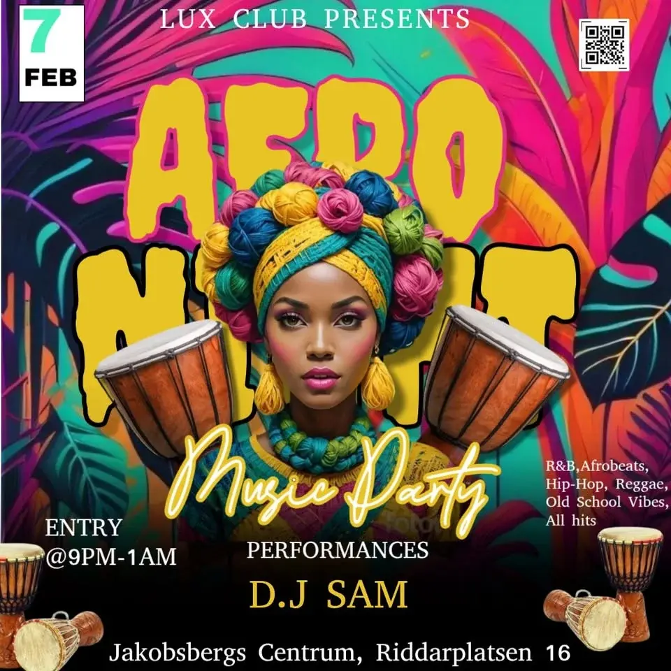 LUX Club Afro Beat Night 💃🏼🪘