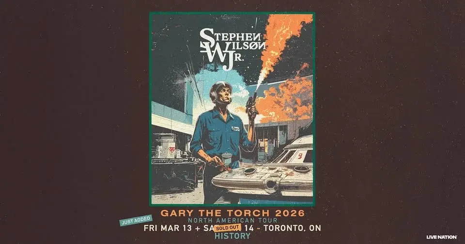 Stephen Wilson Jr. - Gary The Torch Tour (TWO SHOWS)