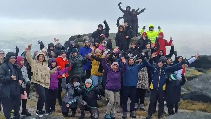 Apex Health and Wellbeing- Hike - Blackstone Edge