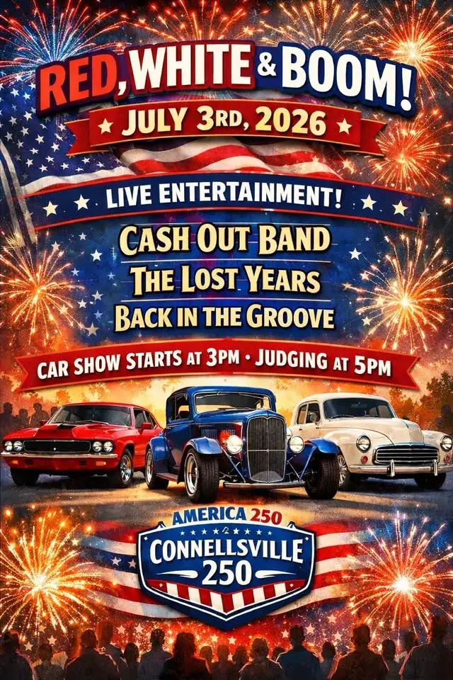 Red, White & Boom
