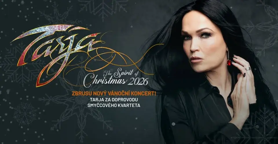 TARJA - The Spirit of Christmas 2026 | ZLÍN - Kongresové Centrum