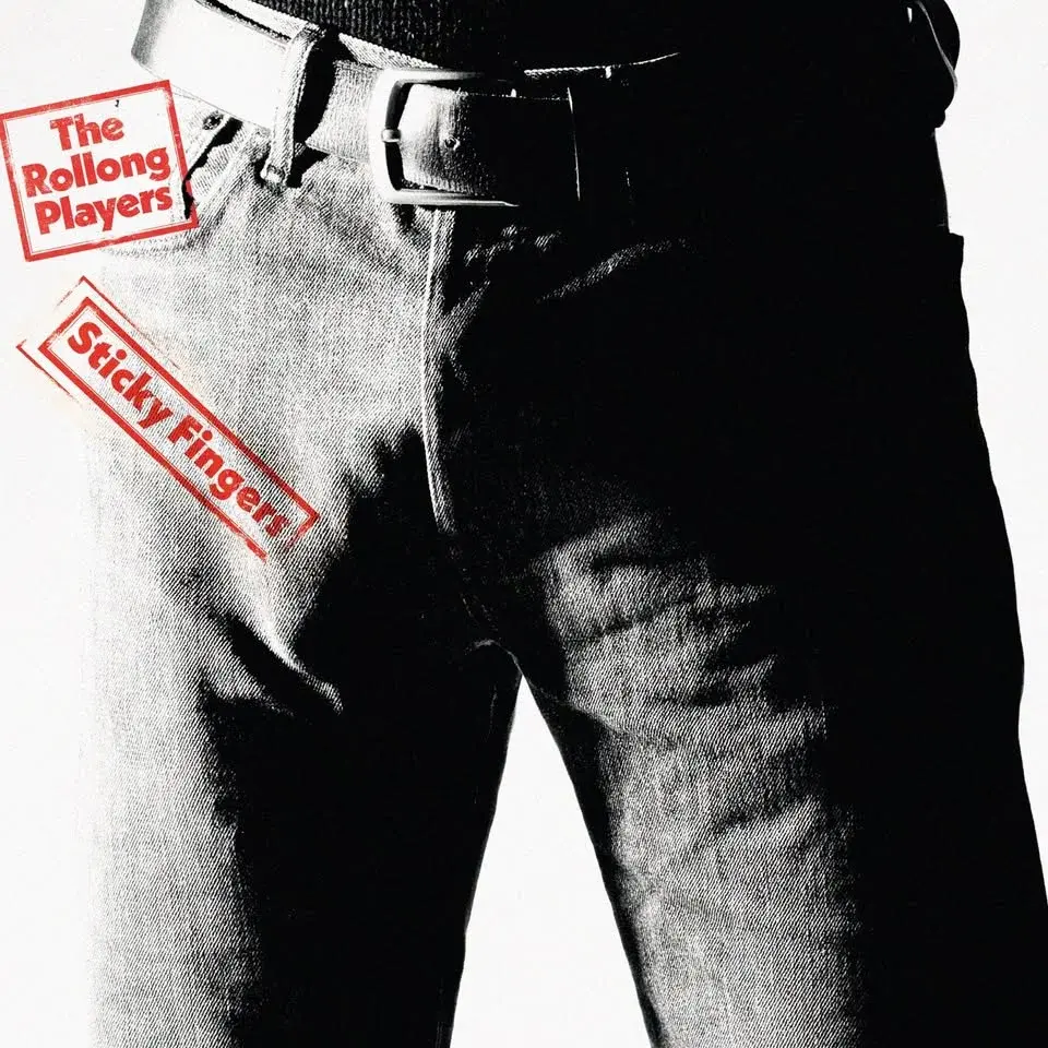 Evening Performance, LP's Rolling Stones - Sticky Fingers & Hits