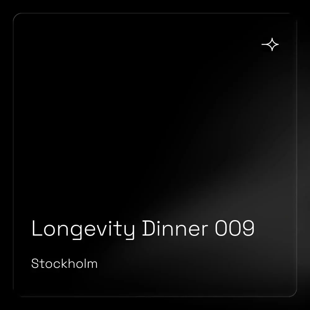 Exploring Longevity: A Dinner Experience