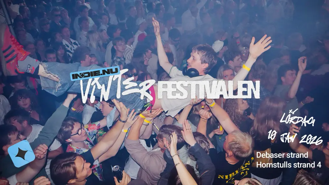 10/1 VINTERFESTIVALEN | DEBASER STRAND
