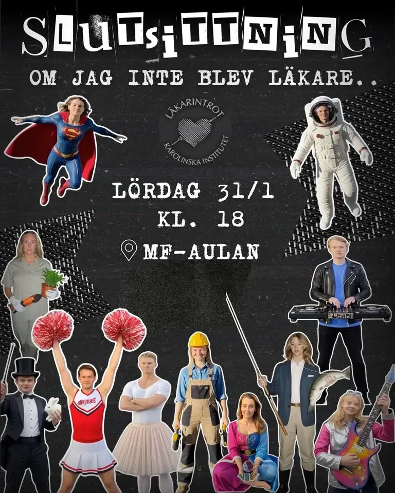 SLUTSITTNING med Läkarintrot