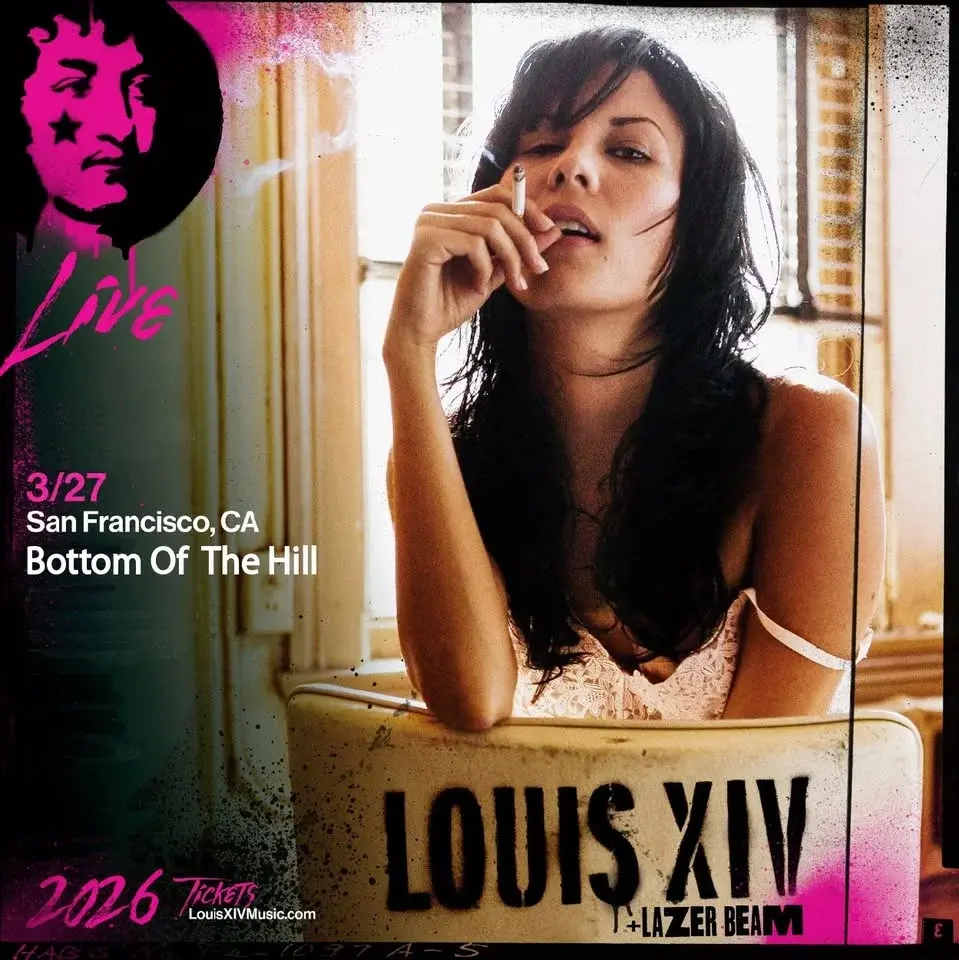 Louis XIV ~ Lazer Beam