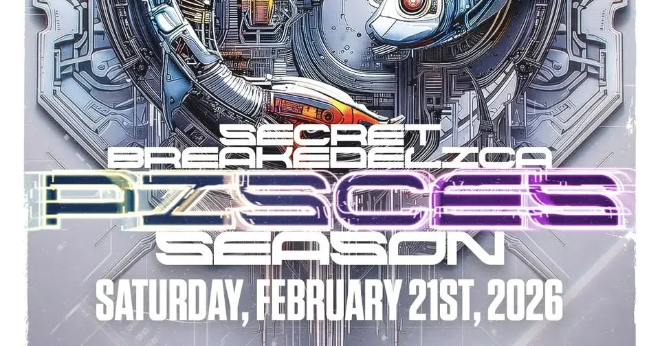 βοΈ Secret Breakedelica: PISCES SEASON co-hosted by Fraktured SF and Metamorphosis Presents π