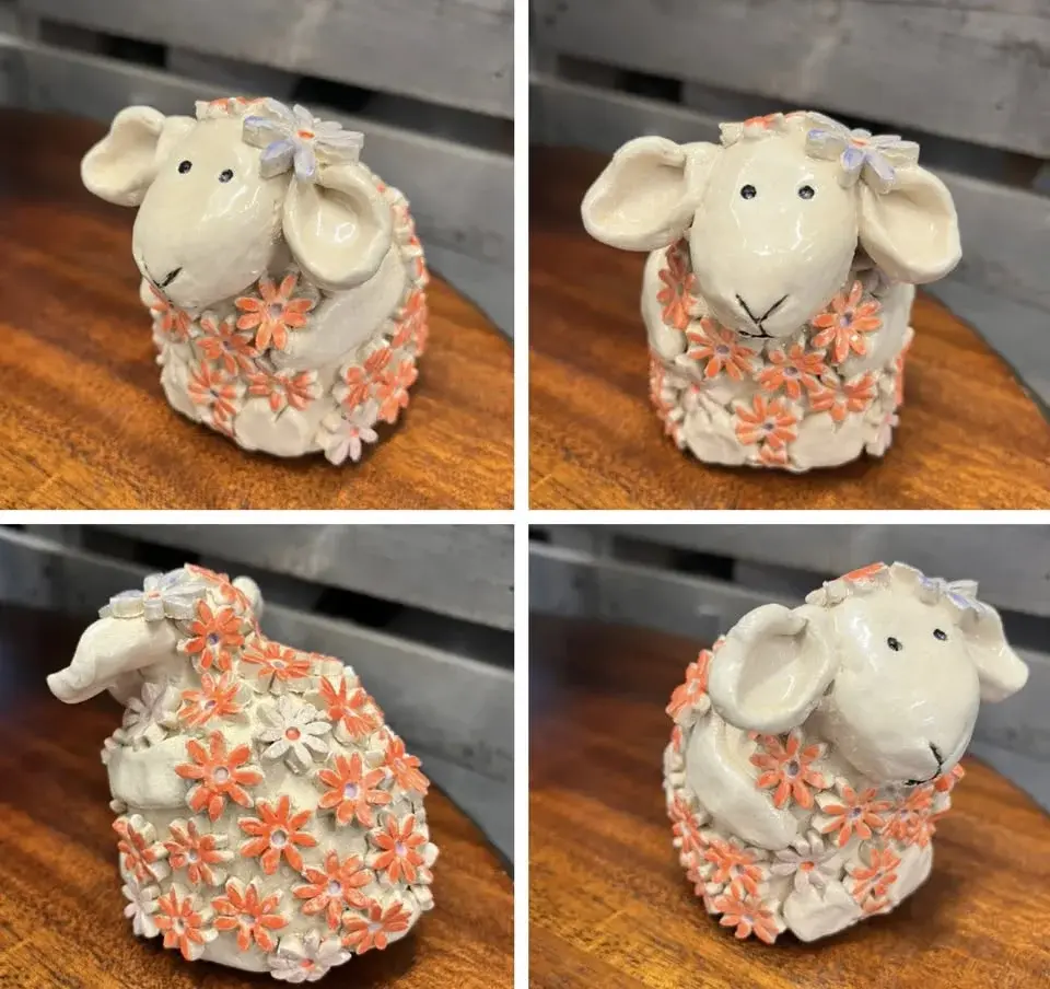 Pottery - Sheep 🐑 sculpture Workshop