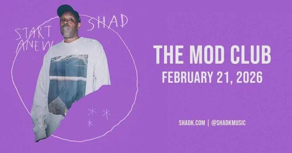 Shad: 20th Anniversary - Start Anew Tour