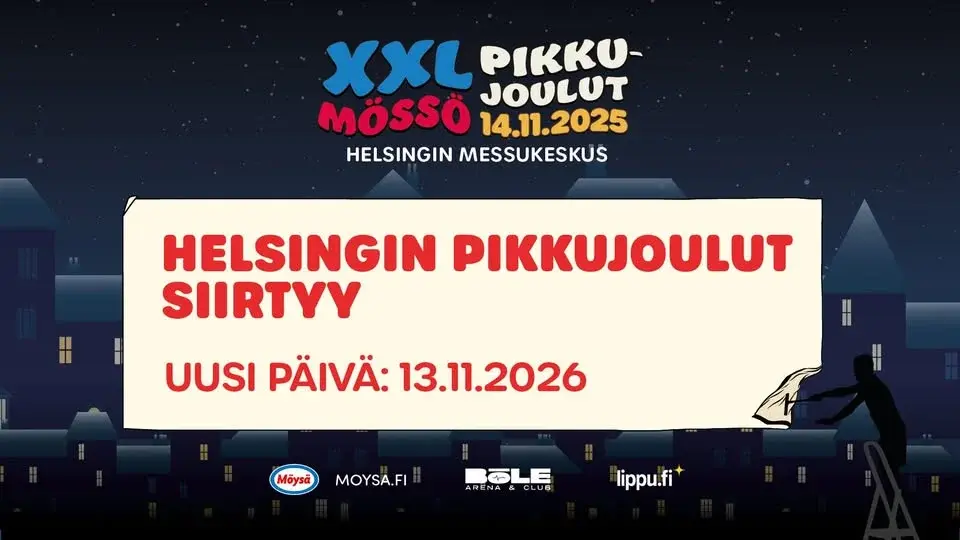 XXL Mössö Pikkujoulut Helsinki 2025