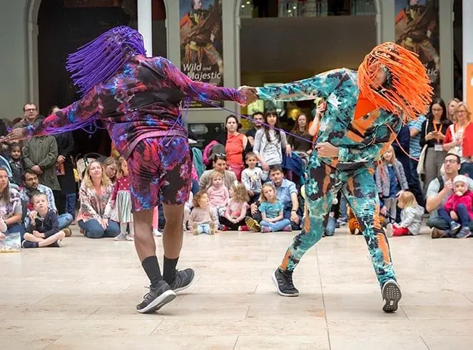 Dansföreställning: POP!