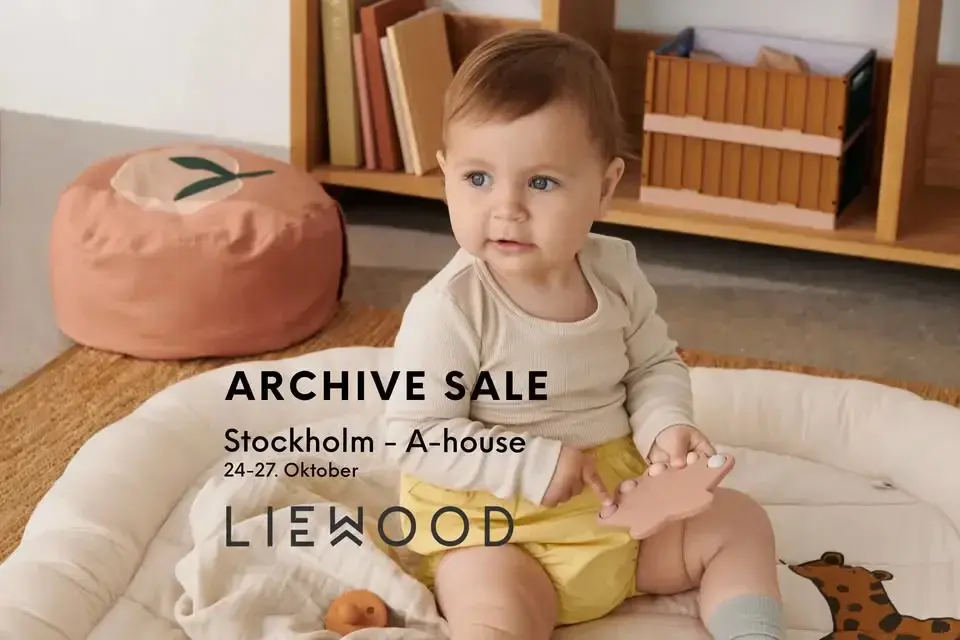 LIEWOOD Limited archive sale STOCKHOLM A-house
