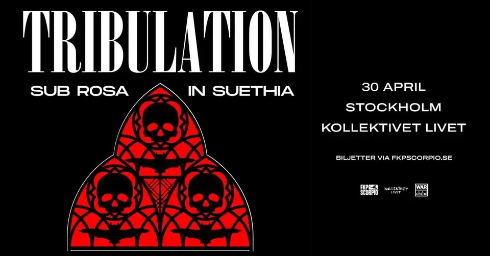 Tribulation | Stockholm