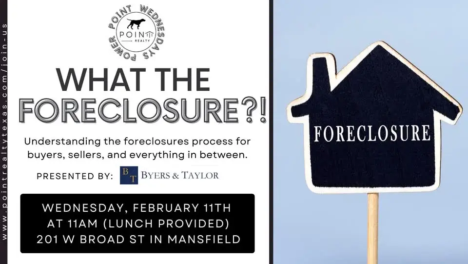 What The Foreclosure?