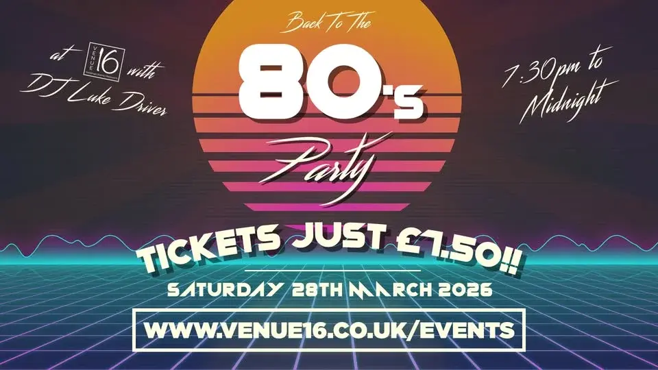 Back to the 80's Party!