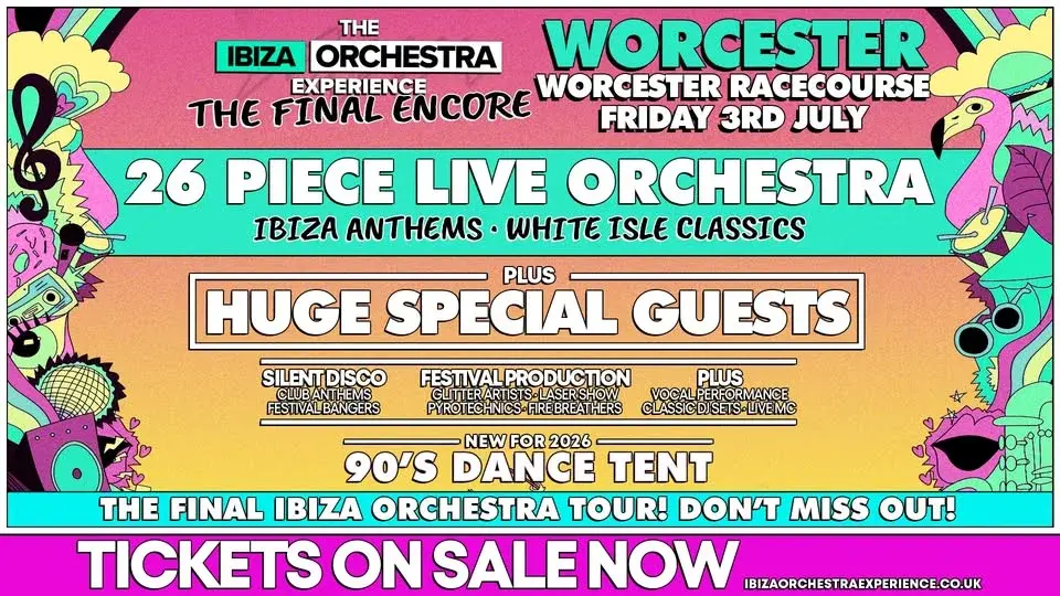 Ibiza Orchestra Experience - Worcester