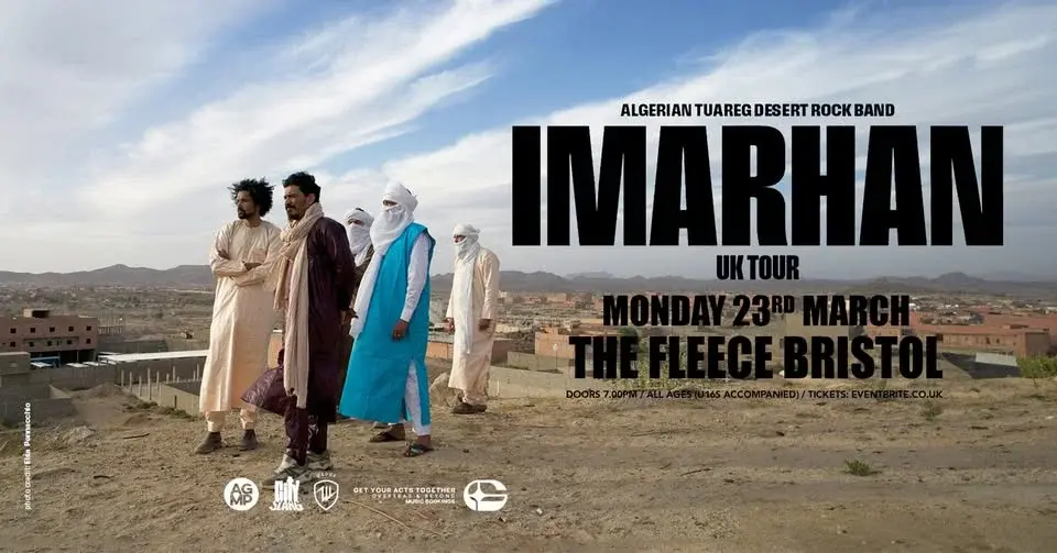 Imarhan at The Fleece, Bristol - Mon 23rd Mar 2026