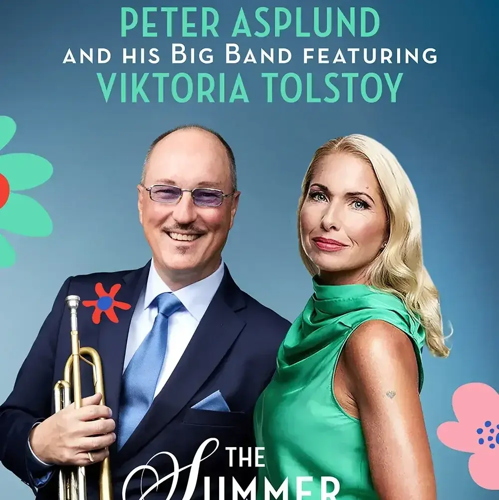 🎺✨ The Summer Feeling: Peter Asplund Big Band feat. Viktoria Tolstoy – Jazzpremiär vid Vattnet 🎶🌞