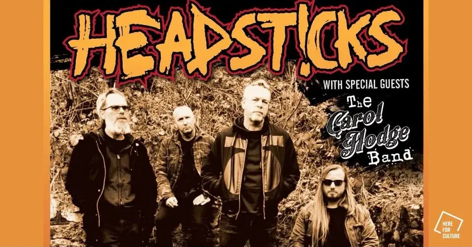 Headsticks + Carol Hodge Band @ Parish, Huddersfield