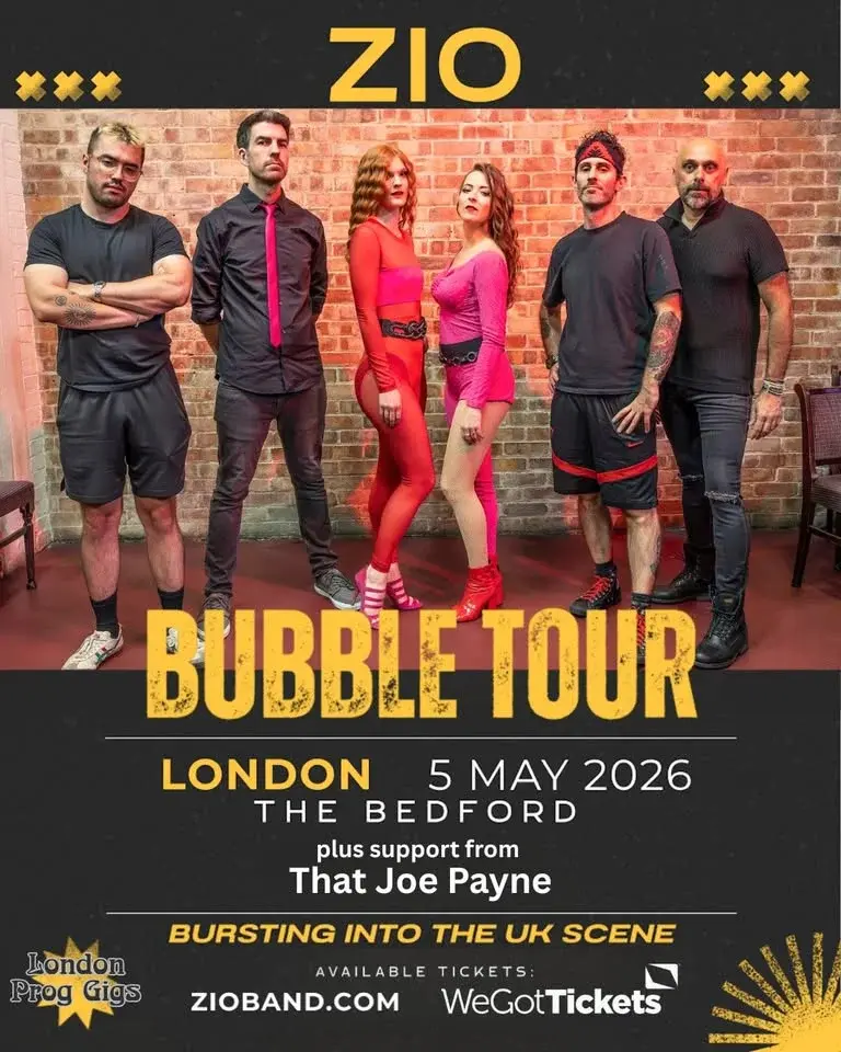 ZIO - THE BUBBLE TOUR IN LONDON