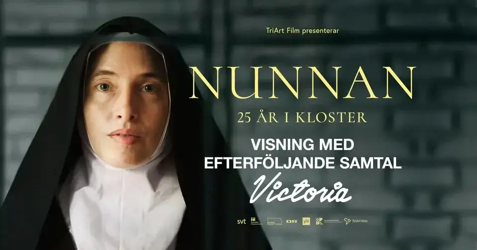 NUNNAN 25 ÅR I KLOSTER | Visning + samtal