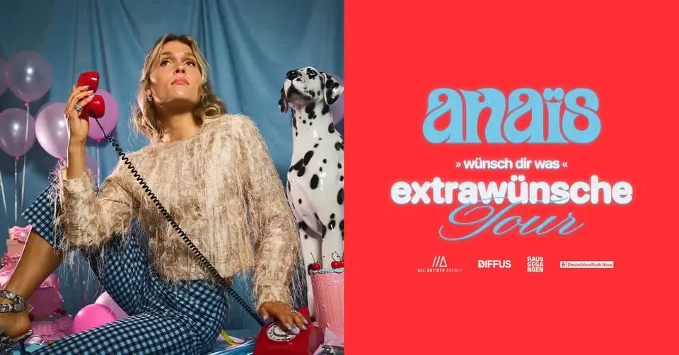 anaïs /// wünsch dir was – extrawünsche tour 2026 ///  Hamburg