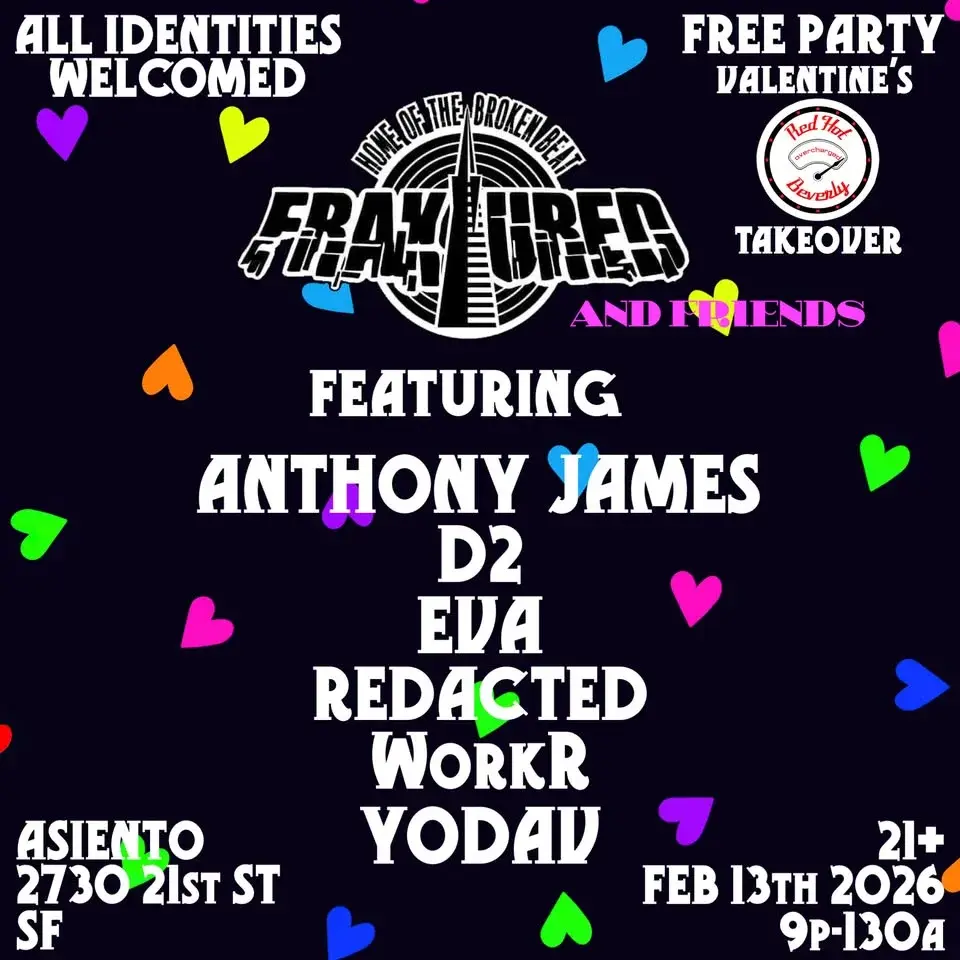FRAKTURED & FRIENDS Session 35