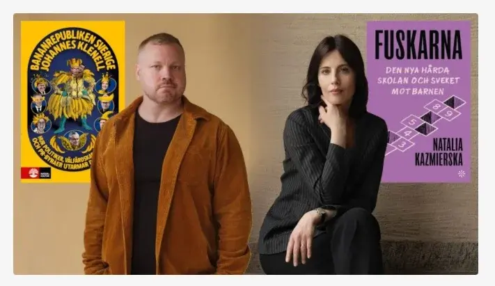 Författarsamtal: Johannes Klenell & Natalia Kazmierska
