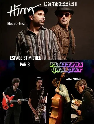 HIMA & PLATYPUS QUARTET en concert