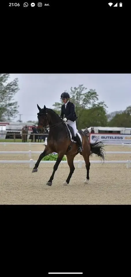 HVRC Flatwork/ Dressage Clinic with Emma Corbett at Broadstone