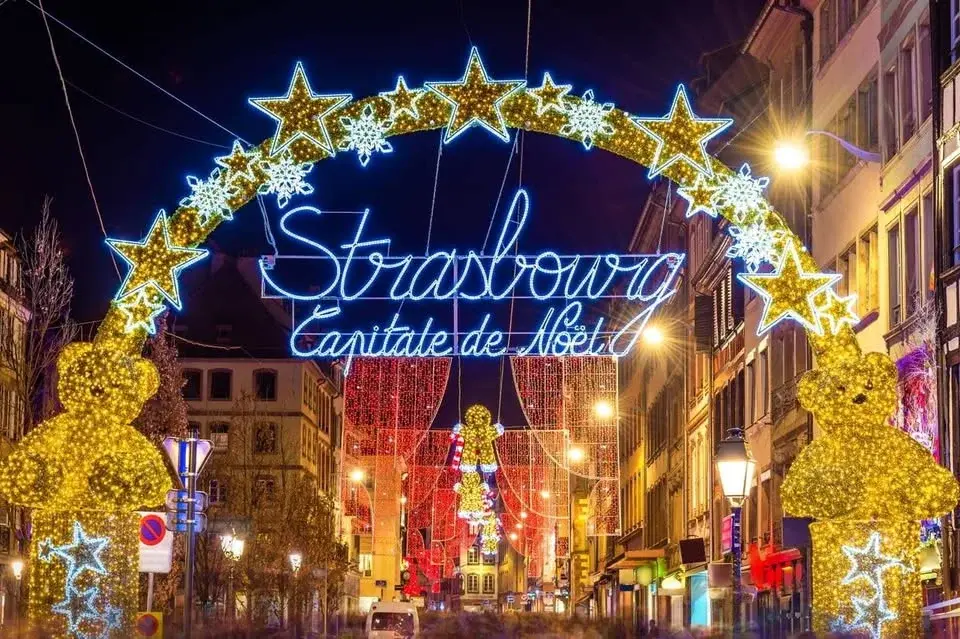 Marché de Nöel de Strasbourg 2025