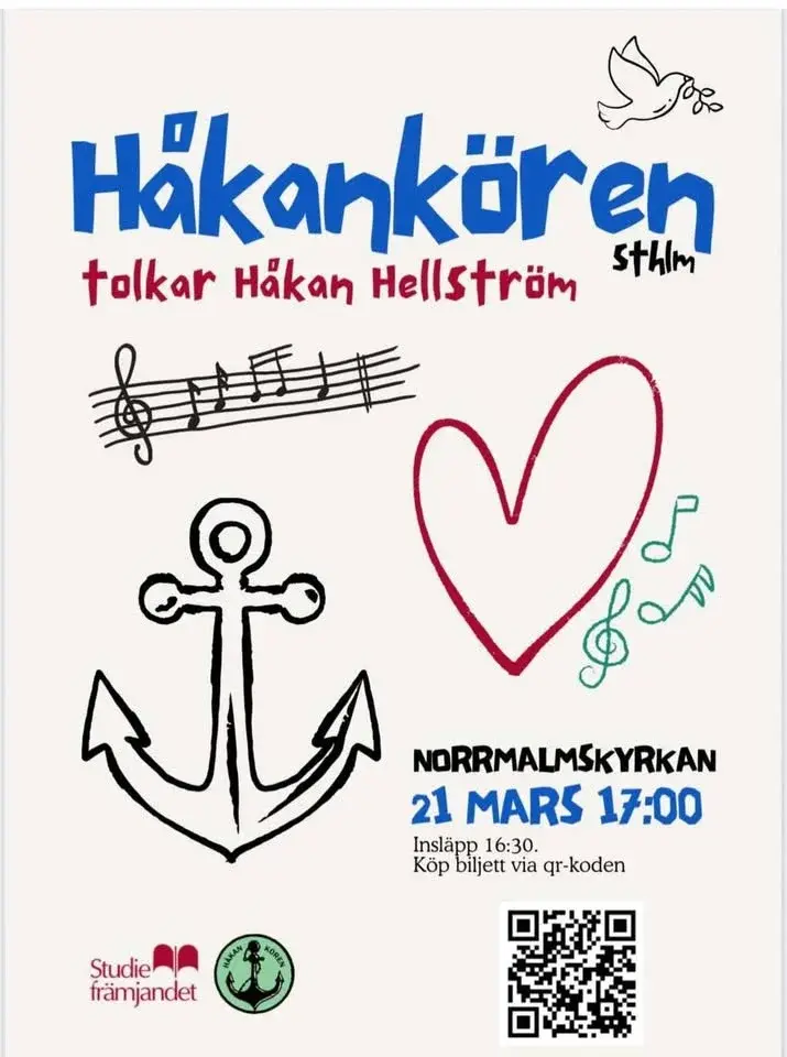 Konsert med Håkankören Sthlm