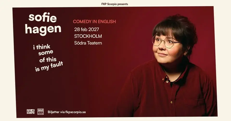 Sofie Hagen - I Think Some Of This Is My Fault | Stockholm