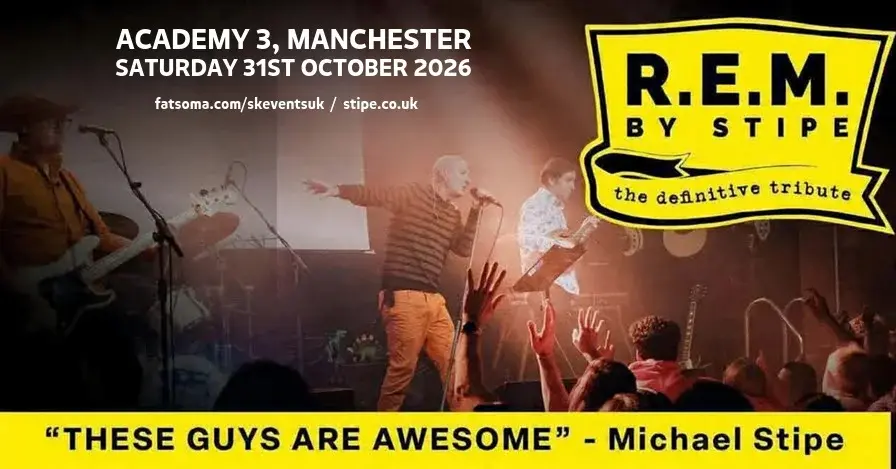 R.E.M by Stipe - Manchester Academy 3