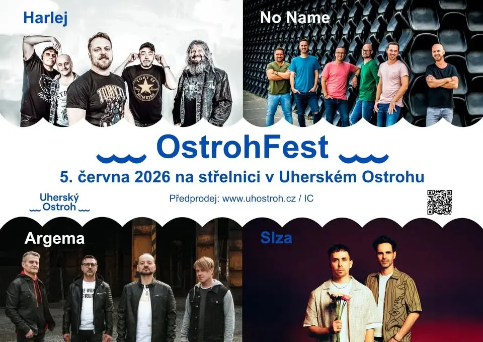 OstrohFest - Harlej, No Name, Argema, Slza